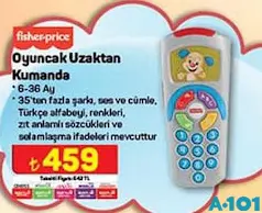 FİSHER PRİCE OYUNCAK UZAKTAN KUMANDA